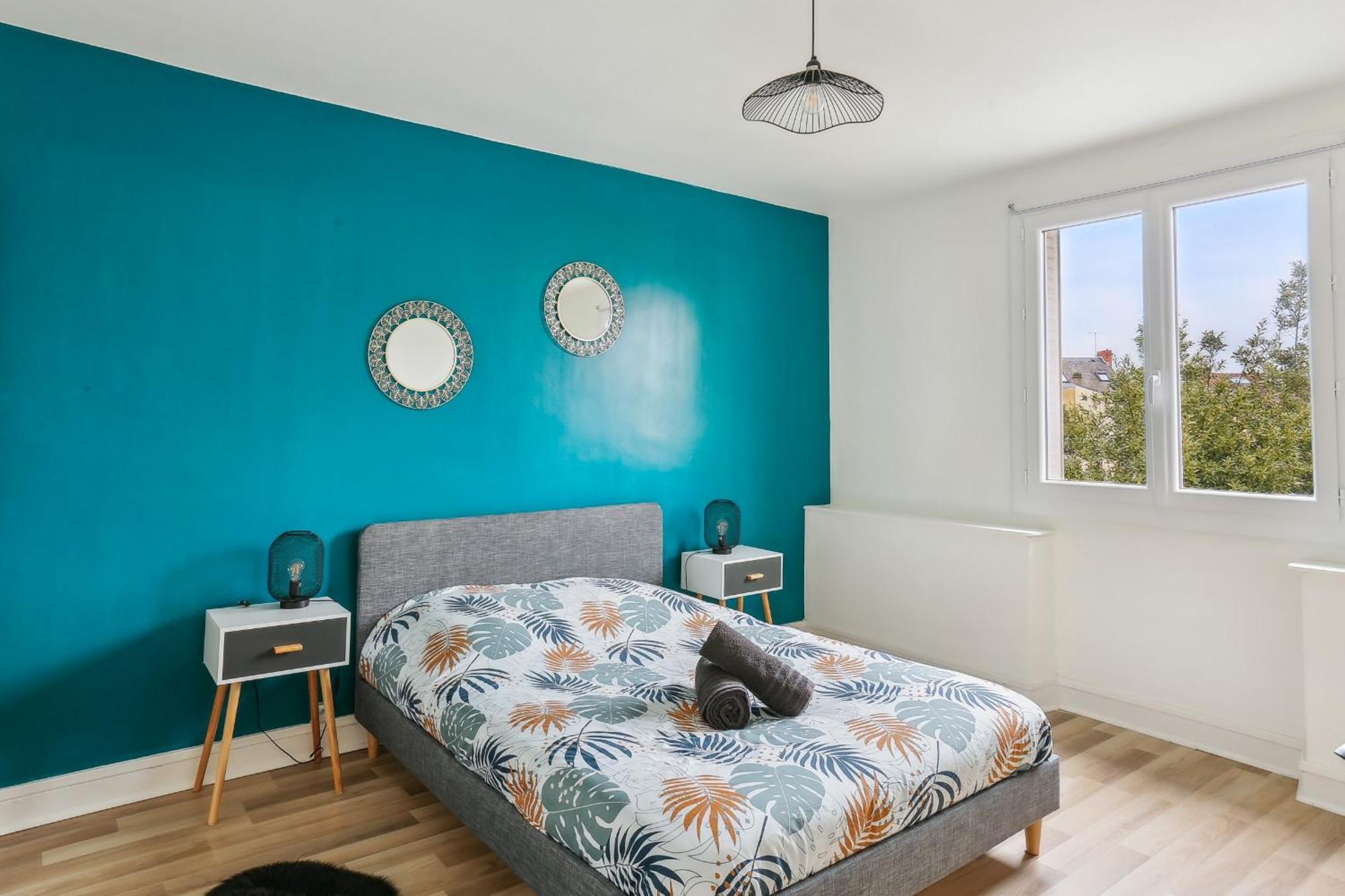 Magnifique Appart Centre Ville Renove 2 Pers ルマン エクステリア 写真